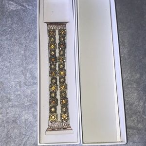 Beautiful Stoned Apple Watch Band For 42mm New